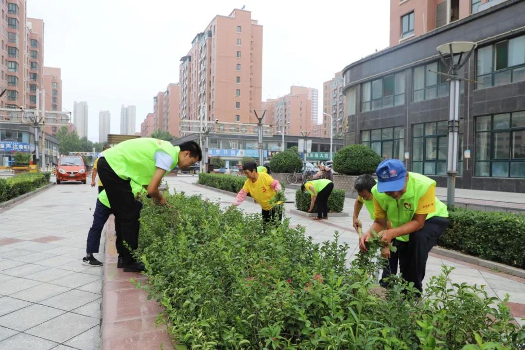 助力文明創(chuàng)城 長田實(shí)業(yè)在行動(dòng)